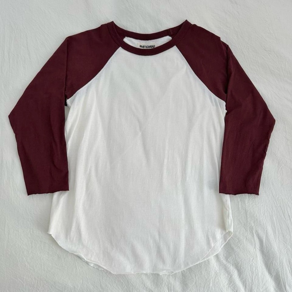 Raglan Baseball Tee - image 7